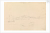 View of St. Aubins Fort Jersey showing Fort Elizabeth, 1808 by John Christian Schetky