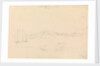 View of St. Aubins Fort Jersey showing Fort Elizabeth, 1808 by John Christian Schetky