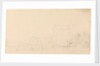 Drawing of Parmiters? Dry dock Portsmouth harbour ,1813 by John Christian Schetky