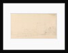 Drawing of Parmiters? Dry dock Portsmouth harbour ,1813 by John Christian Schetky