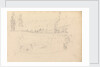 Studies of fishermen and craft, Portsmouth, 1813 by John Christian Schetky