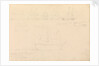 Page of slight sketches of fighting vessels, including 'L'Espoir' and 'Al-de-Fonso', 1813 and 1814 by John Christian Schetky