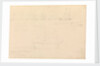 Page of slight sketches of fighting vessels, including 'L'Espoir' and 'Al-de-Fonso', 1813 and 1814 by John Christian Schetky