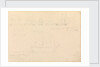 Page of slight sketches of fighting vessels, including 'L'Espoir' and 'Al-de-Fonso', 1813 and 1814 by John Christian Schetky