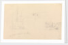 Slight sketch of 'Newcastle' frigate at Spithead by John Christian Schetky