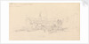 Drawing of Round Tower, Portsmouth harbour, 10 April 1815 by John Christian Schetky