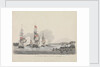 Sir Edward Pellew's squadron standing into Grisse by unknown
