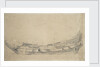 Portrait of a Dutch frigate by Willem Van de Velde the Younger