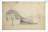 Portrait of a Dutch bezan yacht by Willem Van de Velde the Younger