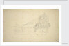Portrait of the 'Vlissingen'? by Willem van de Velde the Elder
