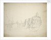 Portrait of a states yacht by Willem van de Velde the Elder