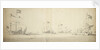 Dutch flagships at anchor with boats alongside by Willem van de Velde the Elder