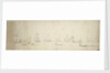 Dutch ships at anchor off the land by Willem van de Velde the Elder