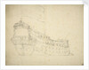Portrait of the 'Wakende Boei' by Willem Van de Velde the Younger
