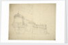 Portrait of the 'Wakende Boei' by Willem Van de Velde the Younger