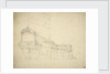 Portrait of the 'Wakende Boei' by Willem Van de Velde the Younger