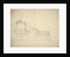 Portrait of the 'Wakende Boei' by Willem Van de Velde the Younger