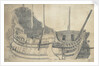 Portrait of 'Jaarsveld' by Willem van de Velde the Elder