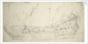 Portrait of a Dutch frigate by Willem van de Velde the Elder