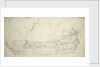 Portrait of a Dutch frigate by Willem van de Velde the Elder