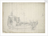 Portrait of a states yacht by Willem van de Velde the Elder