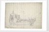 Portrait of a states yacht by Willem van de Velde the Elder