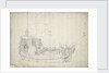 Portrait of a states yacht by Willem van de Velde the Elder