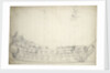 Portrait of a Dutch two-decker by Willem van de Velde the Elder