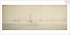 The Dutch fleet at anchor in the Helder, 12 May 1665 by Willem Van de Velde the Younger