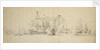 A council of war in the Dutch fleet, May 1665? by Willem Van de Velde the Younger