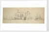 A council of war in the Dutch fleet, May 1665? by Willem Van de Velde the Younger