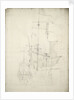 Portrait of the 'Overijssel'. Built 1650. 30-guns. Obsolete 1686 by Willem Van de Velde the Younger