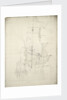 Portrait of the 'Overijssel'. Built 1650. 30-guns. Obsolete 1686 by Willem Van de Velde the Younger