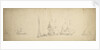 Dutch ships in a sea, 28 May-7 June 1665 by Willem van de Velde the Elder