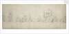 Dutch fleet after the council-of-war, 8-18 August 1665 by Willem van de Velde the Elder