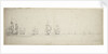 De Ruyter's fleet before the wind, 9-19 August 1665 by Willem van de Velde the Elder
