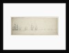 De Ruyter's fleet before the wind, 9-19 August 1665 by Willem van de Velde the Elder