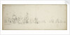 The Friesland squadron lying-by off the coast of Scotland, 16-26 August 1665 by Willem van de Velde the Elder
