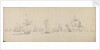 The Dutch fleet lying-by off Buchan Ness, 16-26 August 1665 by Willem van de Velde the Elder