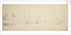 A Dutch fleet in light airs, August? 1665 by Willem van de Velde the Elder