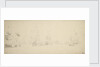 A Dutch fleet in light airs, August? 1665 by Willem van de Velde the Elder