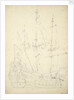 Portrait of the 'Groeningen'. Built 1641. 48-guns. Chartered by Denmark 1666-1667 and not thereafter mentioned. Also called 'Stad Groeningen', 'Wapen van Groeningen' and 'Zwarte Arend' by Willem Van de Velde the Younger