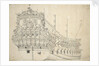 Portrait of a French two-decker. Built in Holland 1666-1667 by Willem Van de Velde the Younger