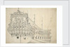 Portrait of a French two-decker. Built in Holland 1666-1667 by Willem Van de Velde the Younger