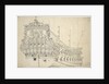 Portrait of a French two-decker. Built in Holland 1666-1667 by Willem Van de Velde the Younger