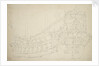 An Amsterdam ship, possibly an Indiaman, of about 50 guns by Willem van de Velde the Elder