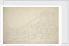 An Amsterdam ship, possibly an Indiaman, of about 50 guns by Willem van de Velde the Elder