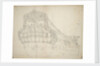 Portrait of the 'Gideon', a 62-gun ship built in 1664 and last recorded in 1689 by Willem van de Velde the Elder