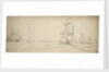 Dutch ships running down towards the main fleet, May? 1672 by Willem van de Velde the Elder