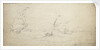 A Dutch rear squadron going to windward in a heavy sea by Willem van de Velde the Elder